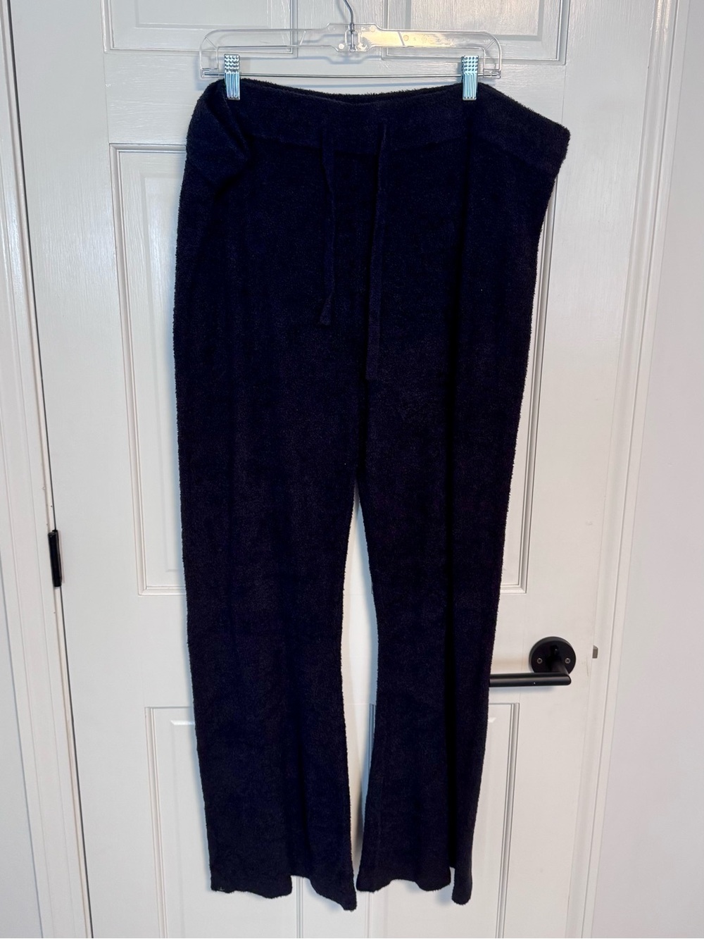 Barefoot Dreams | Black CozyChic Lite Drawstring Lounge Pants, Size 2X - EUC